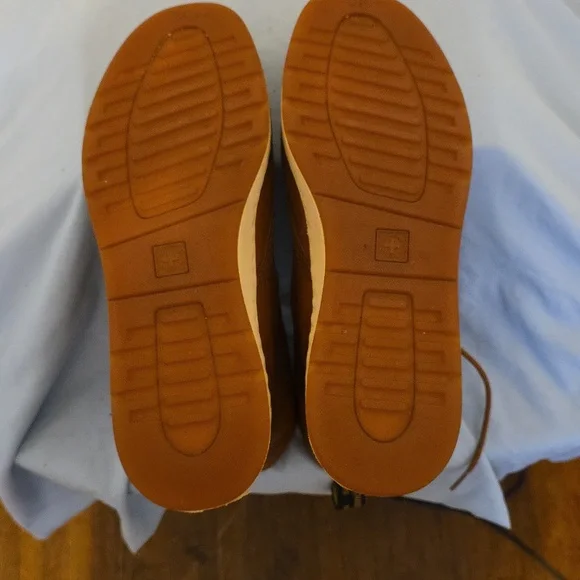 Dr Marten's Newton Oak Brown Leather Men's Boots Sz 13 - Picture 6 of 6